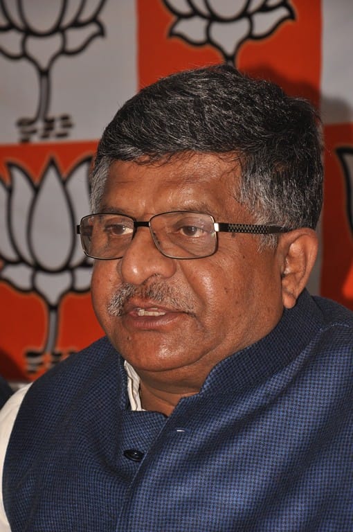 Ravishankar Prasad avermented for win of BJP