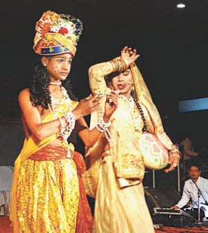 cmahotsav celebration in ghuisharnath dham