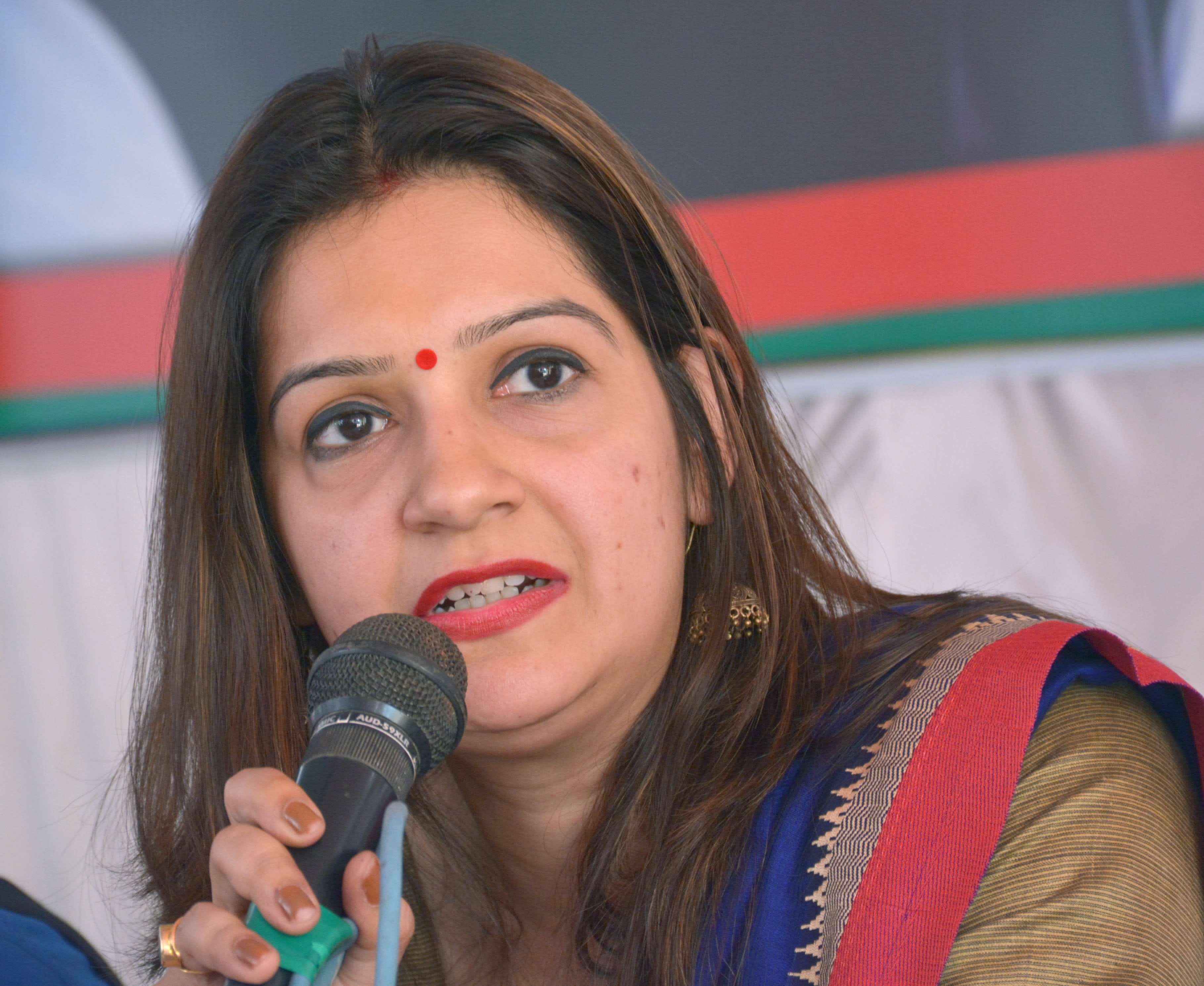 Priyanka Chaturvedi