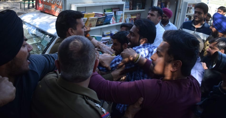 After Ramjas college another clash in Punjab university