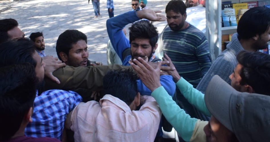 After Ramjas college another clash in Punjab university