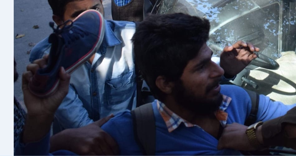 After Ramjas college another clash in Punjab university