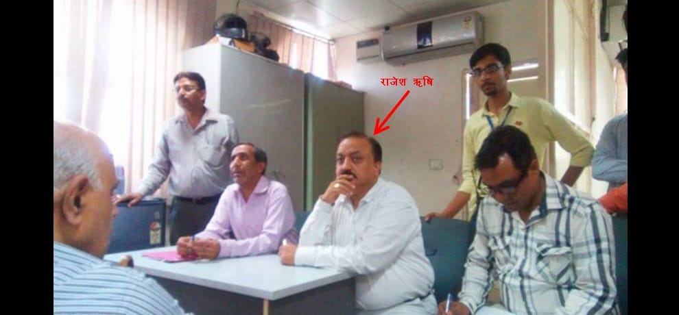 brother and a fraind of aap mla, arrest 