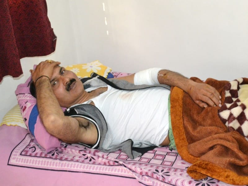 loot attempt failed in mathura