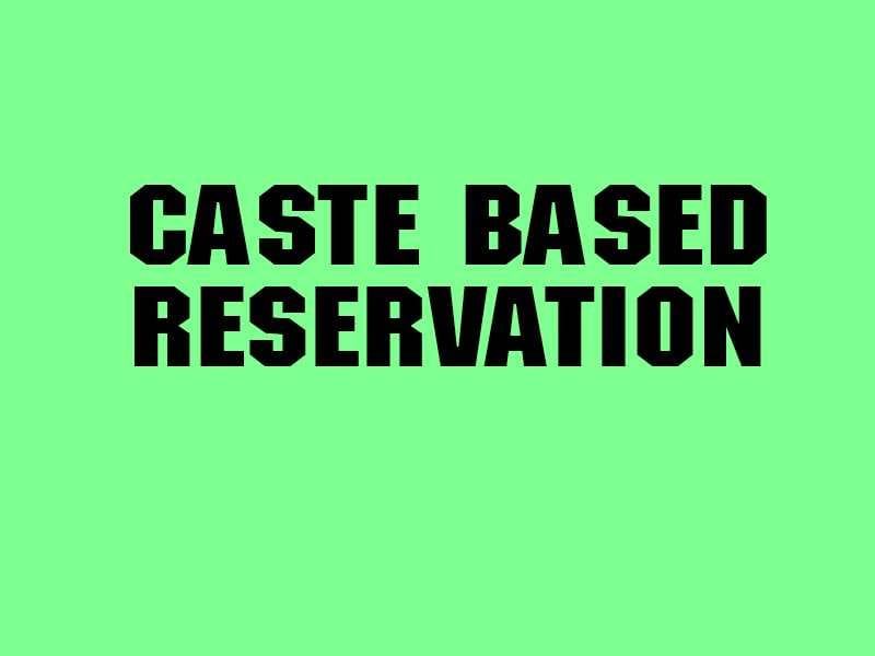 demands again raised for reservation on basis of income