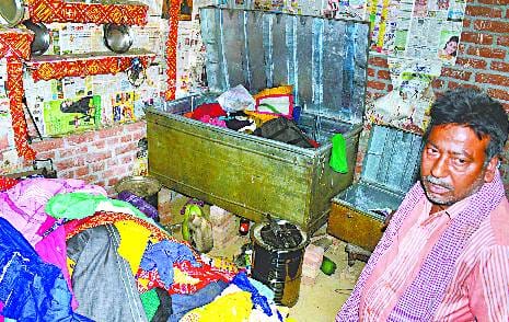 Robbers on terror, now act in Benipur