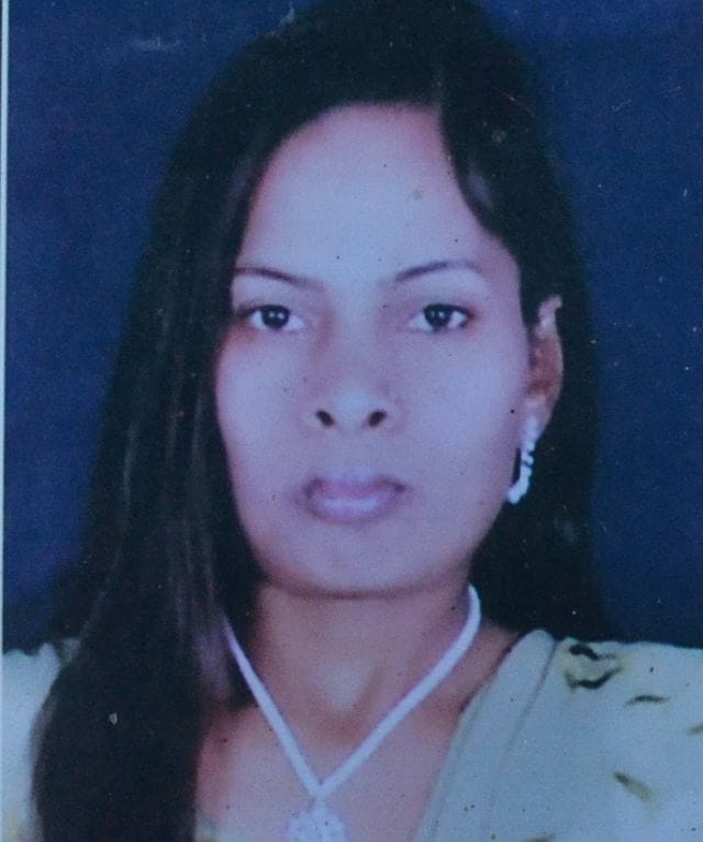 Pregnant woman's death, the family members commotion