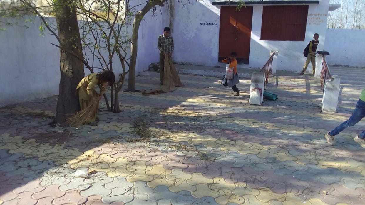 First offer cleaning.