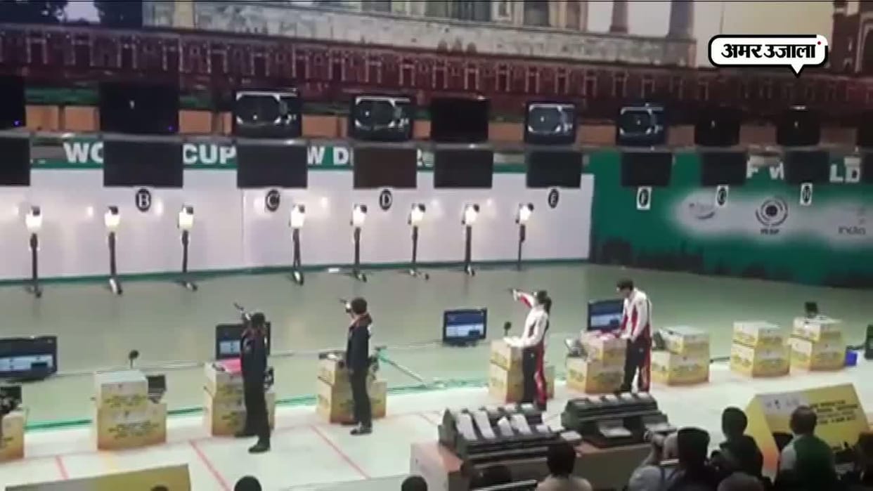 Shooting world cup all eyes on number one rank elavenil valarivan and Divyansh singh panwar
