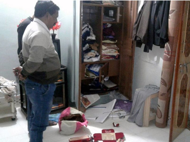 SP leader's house to steal millions from