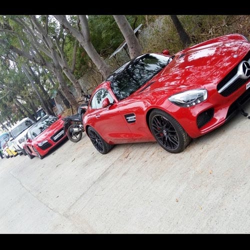10 sports cars seized by police in chennai for rash driving