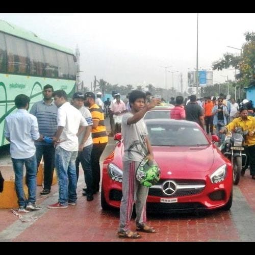 10 sports cars seized by police in chennai for rash driving