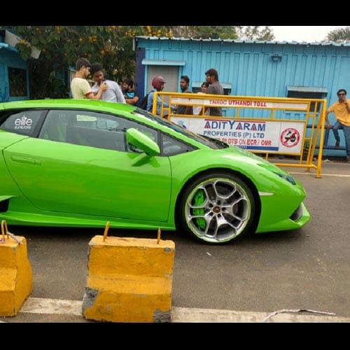10 sports cars seized by police in chennai for rash driving