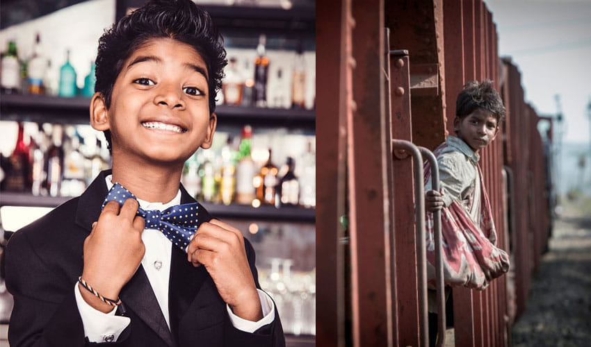 Rags To Riches Success Story Of Oscar Nominated Film Lion Star Sunny Pawar