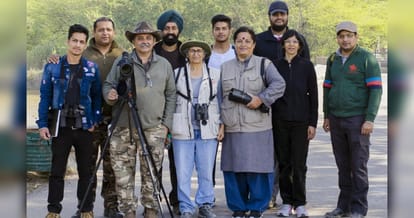 After 6 years of migratory birds counted on Sukhna Lake