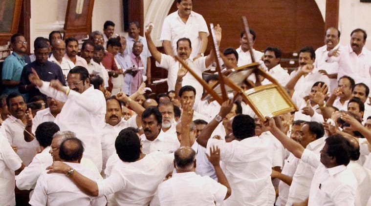 Madras HC calls for assembly footage in the case of Palaniswami trust vote
