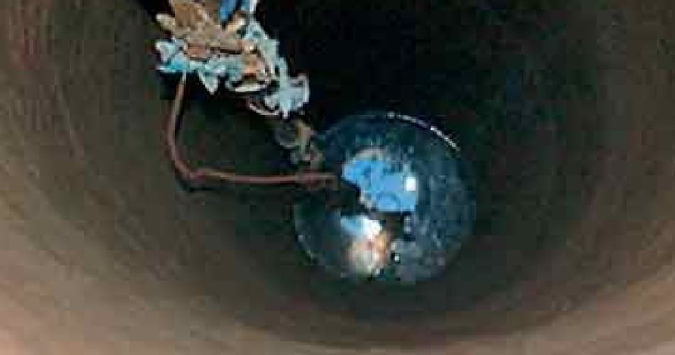 three months child was missed since five days, dead body found in well outside house