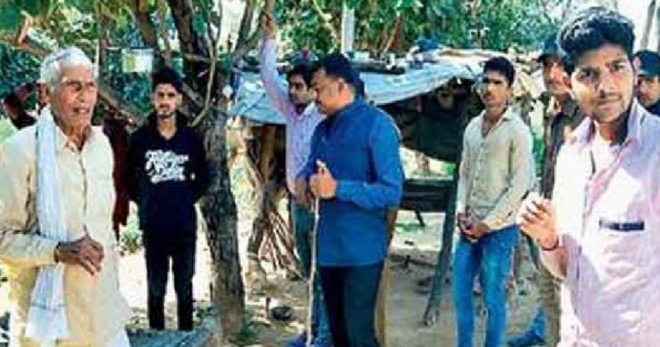 three months child was missed since five days, dead body found in well outside house
