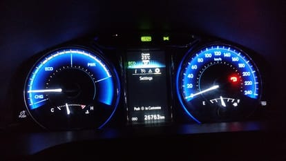 Toyota camry Hybrid: No Tension No pollution 