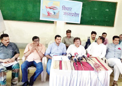 Activists join hands to form pressure group Vichar Madhya Pradesh