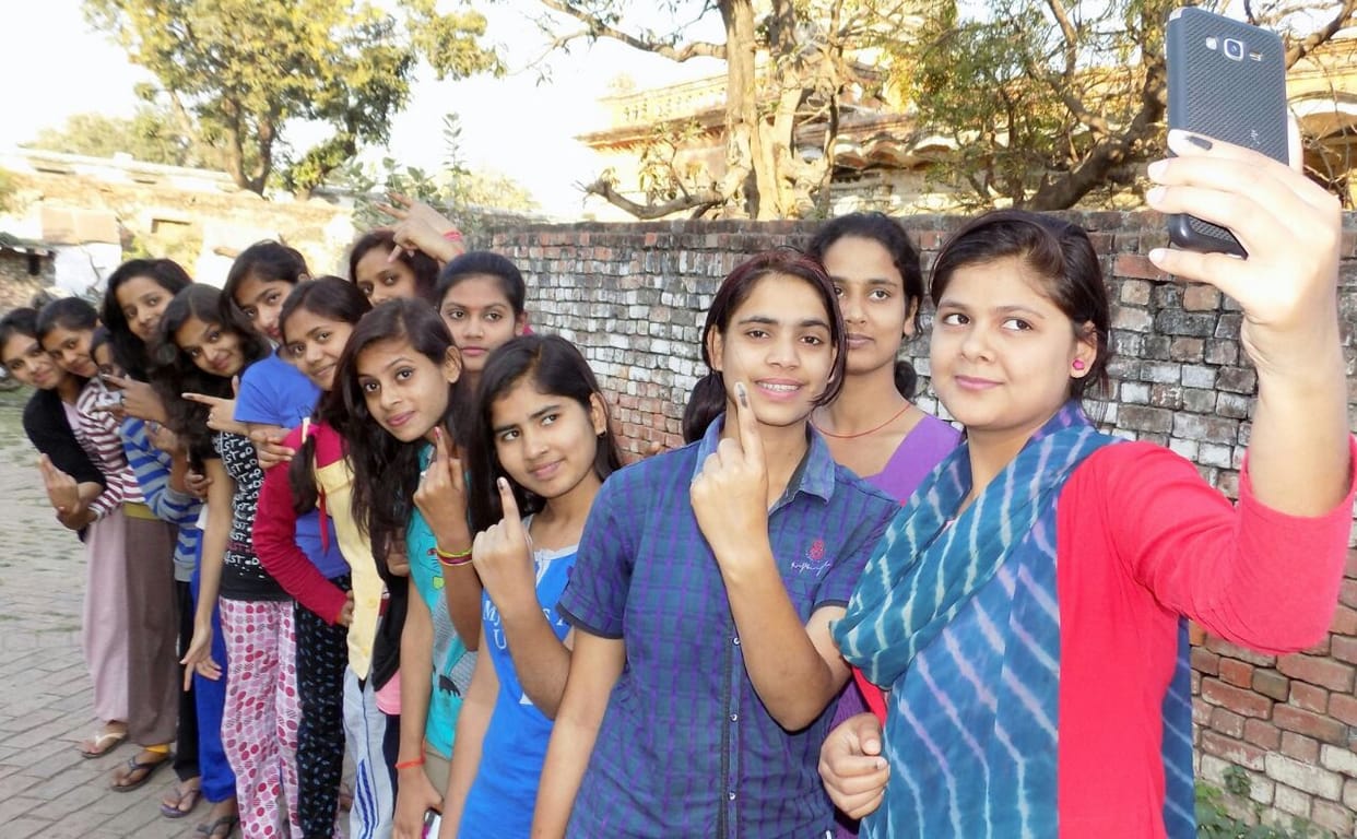 fifth phase voting of Uttar Pradesh election.