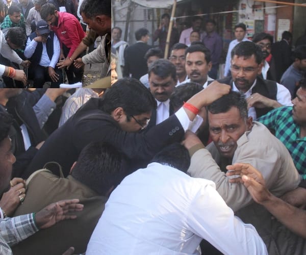  attack on yadav singh in lucknow.