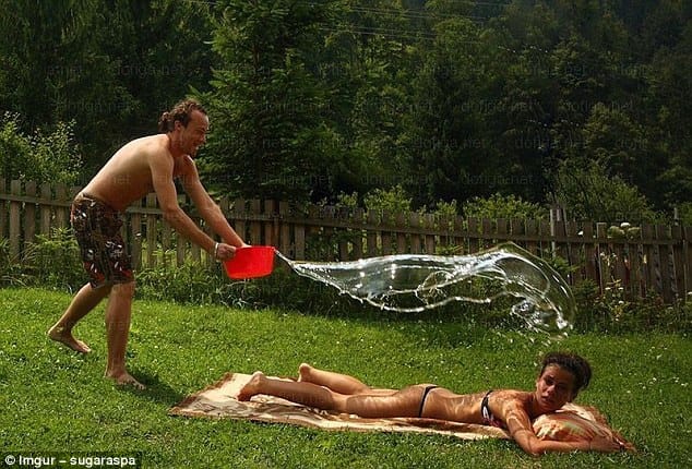 photos from around the world capture the moment JUST before impact 