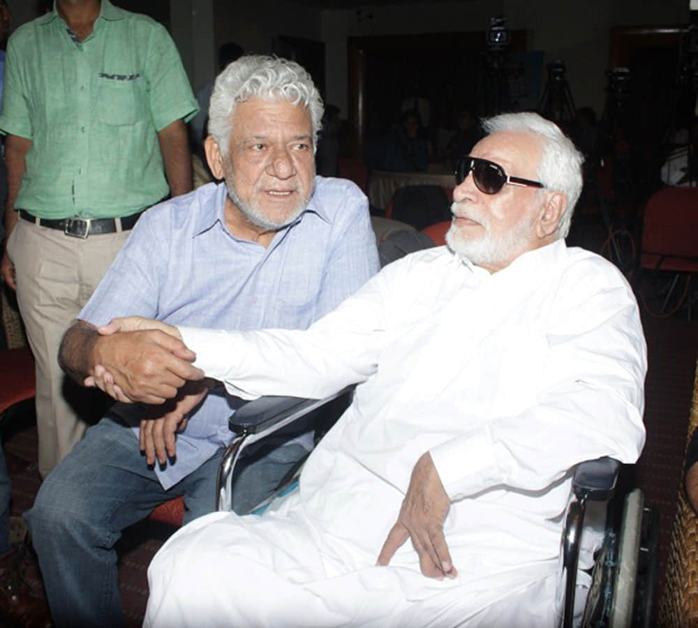 kader khan last situation