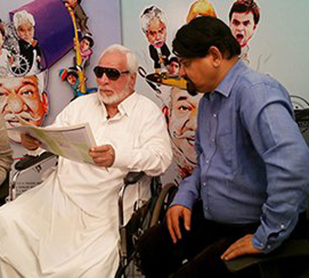 kader khan sick and hospitalized in canda