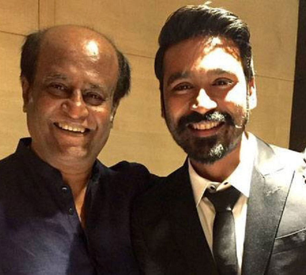 rajanikanth son in law dhanush present in court