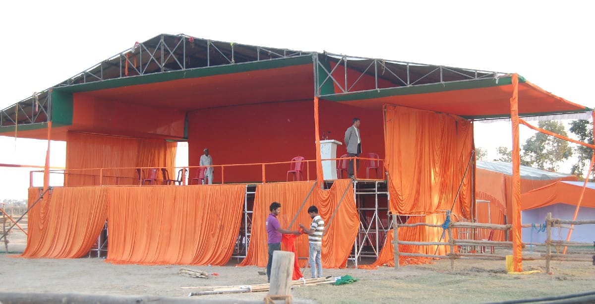 PM's security from the ground up to the sky will
