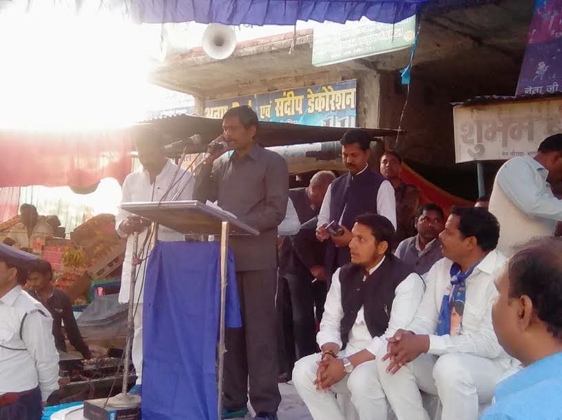 Work in the state, mafia speaking up Rajbhars