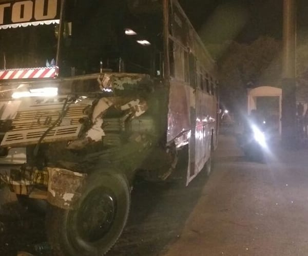 many injured in an accident in sitapur.