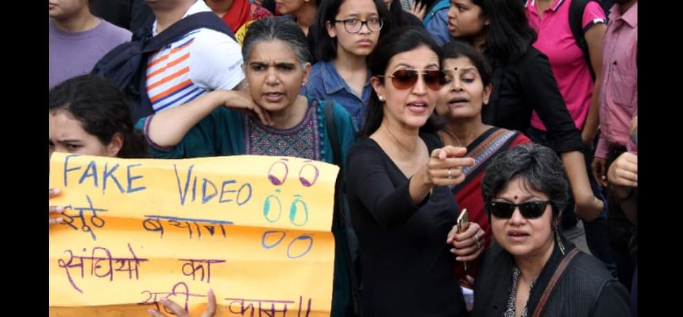 ABVP workers by threatening to kill three members of AISA attacked, 3 injured