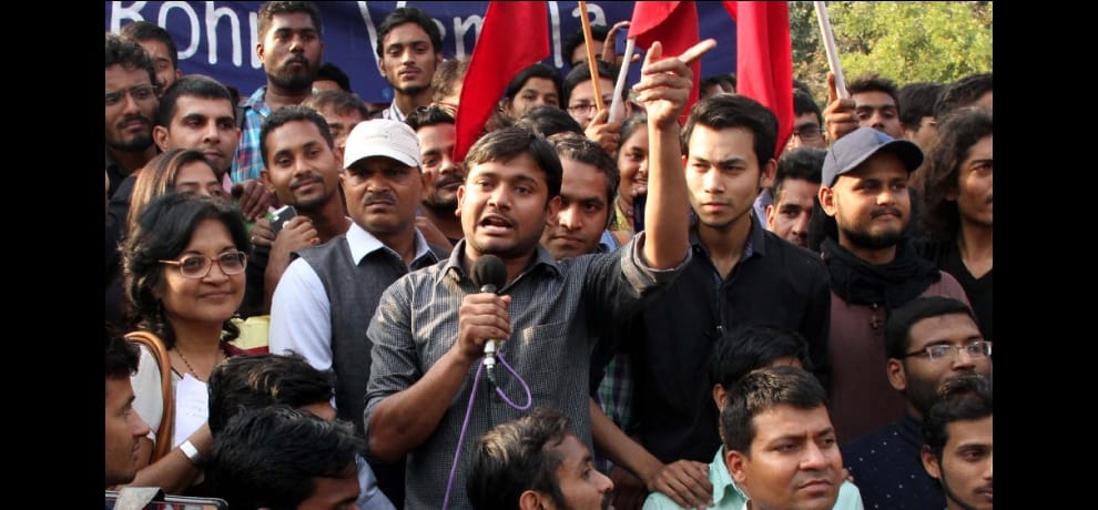 ABVP workers by threatening to kill three members of AISA attacked, 3 injured