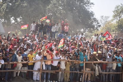 Akhilesh Live: CM roared in Azamgarh