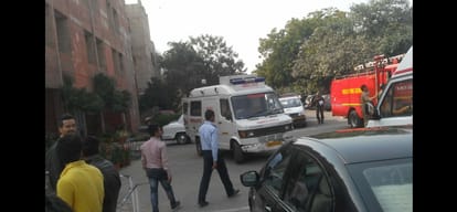 JNU: former vice president of the JNU VC threaten self-immolation attempt