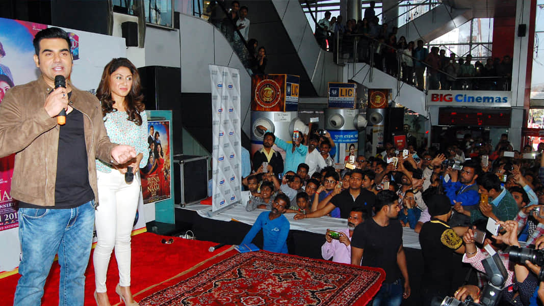 film star arbaz khan in kanpur