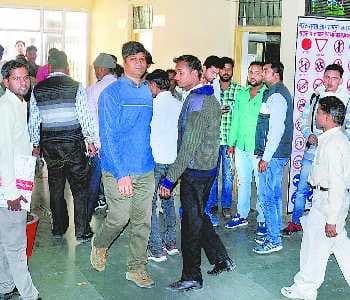 Babu-broker in the collision in arto