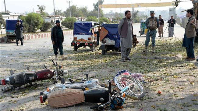 11 Afghan policemen killed in Taliban attack
