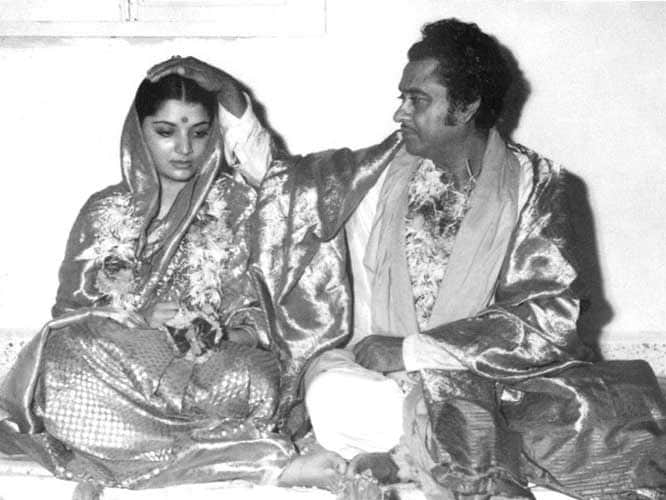 FlashBack : Yogeeta Bali's marriage with Kishore Kumar was a joke, later married Mithun Chakraborty