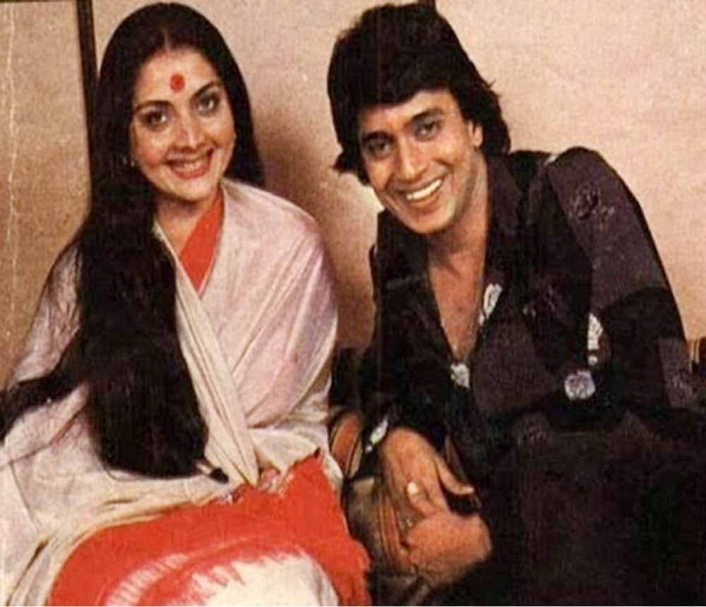 FlashBack : Yogeeta Bali's marriage with Kishore Kumar was a joke, later married Mithun Chakraborty