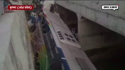 Six died in bus accident in Andhra Pradesh 