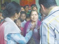 yamunanagar, student,eye ,chot