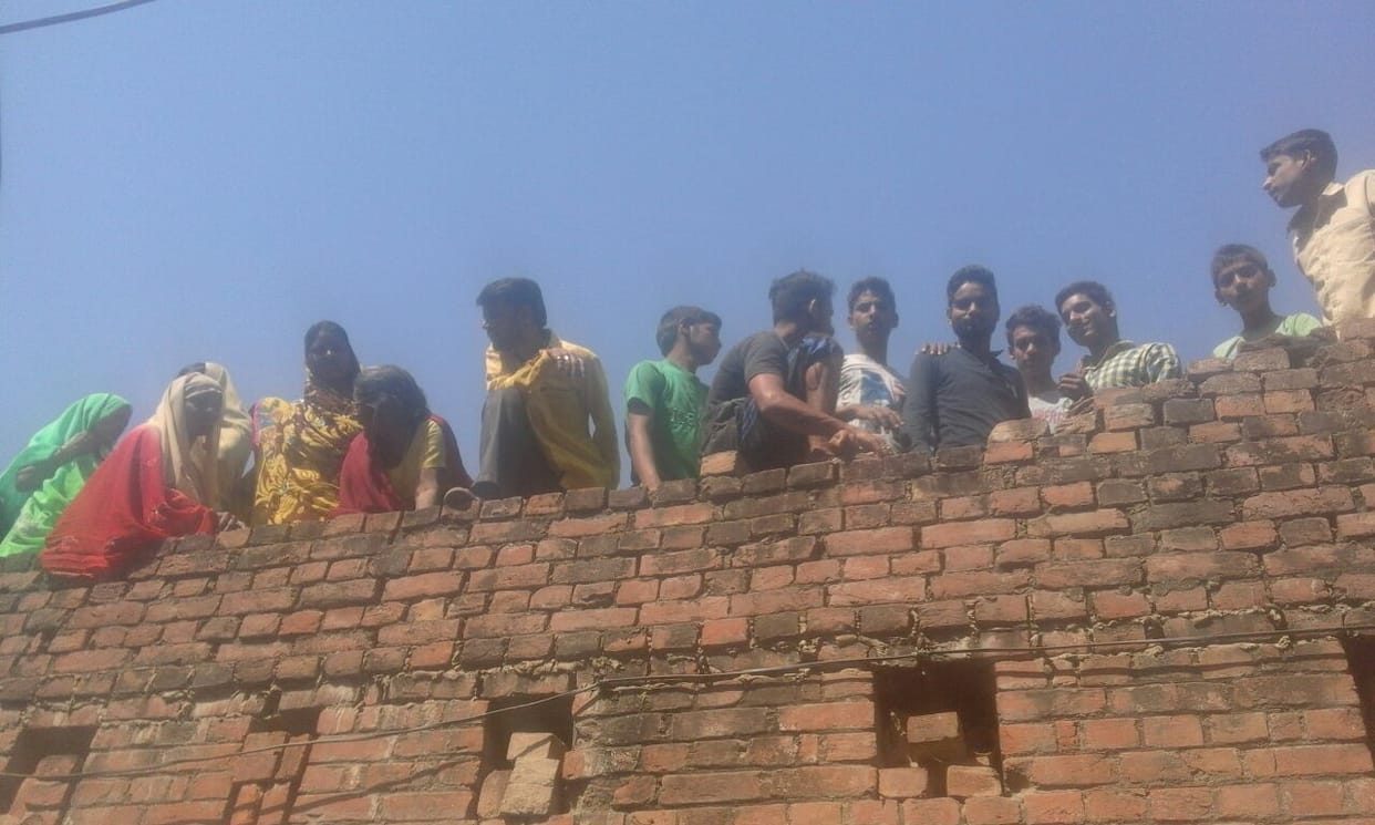  Chandauli horrific explosion, woman's death