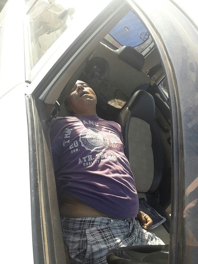 Delhi property dealer's body found in car on highway
