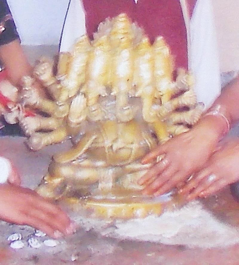 Ashtadhatu stetue stolen from temple