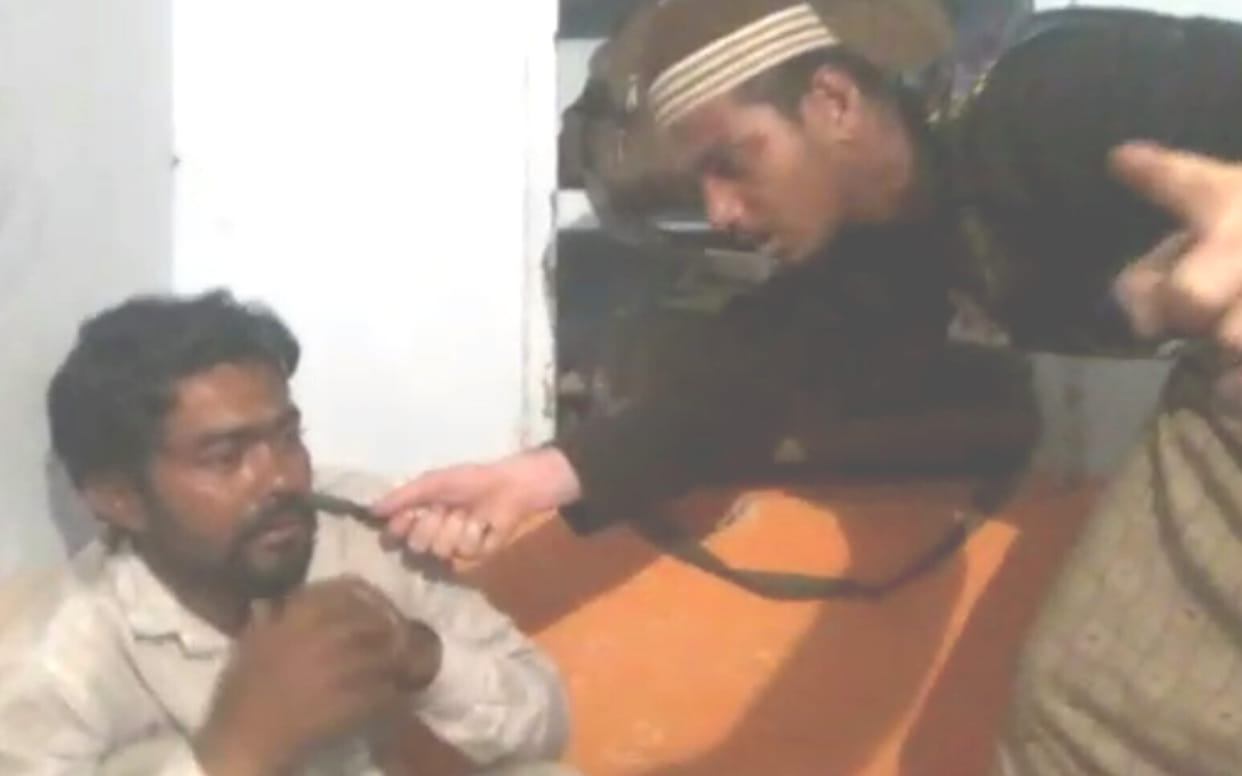 No victory, the second video Rizwan suffering