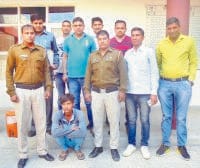 fatehabad,thief arrest,   harayana