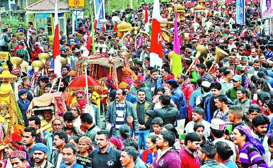 dev mela in mandi